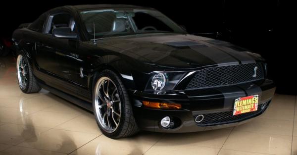 2008 Ford Mustang Shelby GT500 