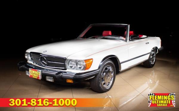 1980 Mercedes-Benz 450SL Roadster 