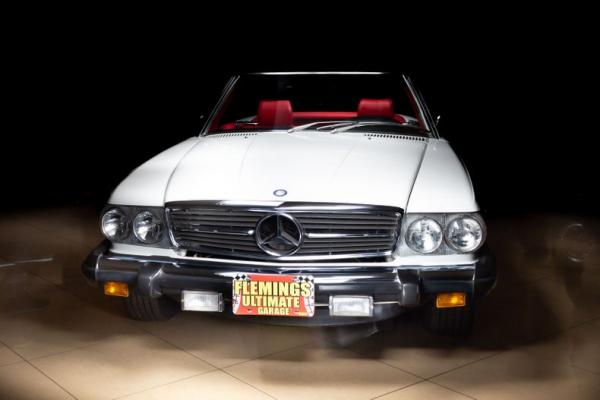 1980 Mercedes-Benz 450SL Roadster 