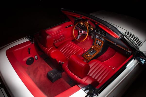 1980 Mercedes-Benz 450SL Roadster 