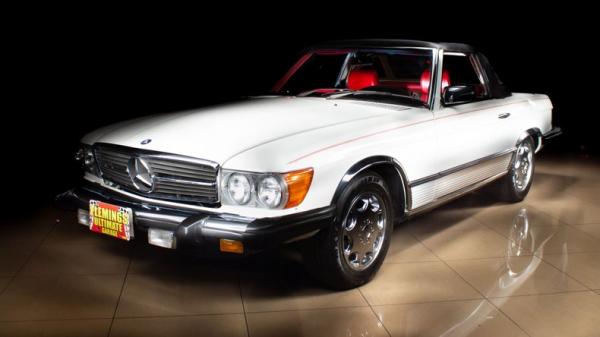 1980 Mercedes-Benz 450SL Roadster 