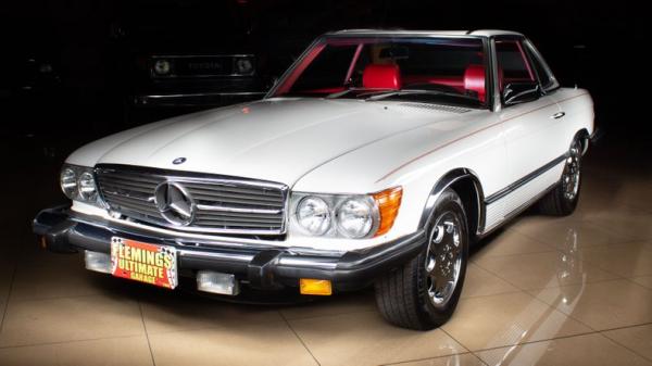 1980 Mercedes-Benz 450SL Roadster 