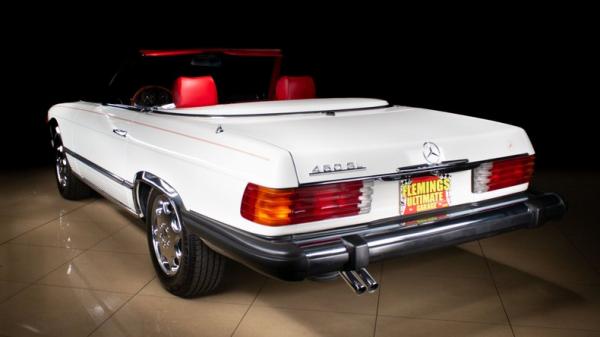 1980 Mercedes-Benz 450SL Roadster 