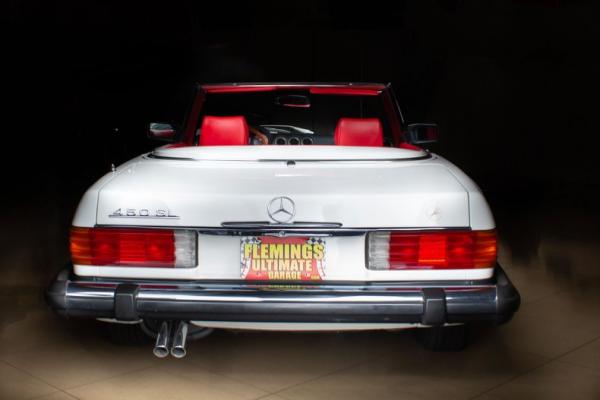 1980 Mercedes-Benz 450SL Roadster 