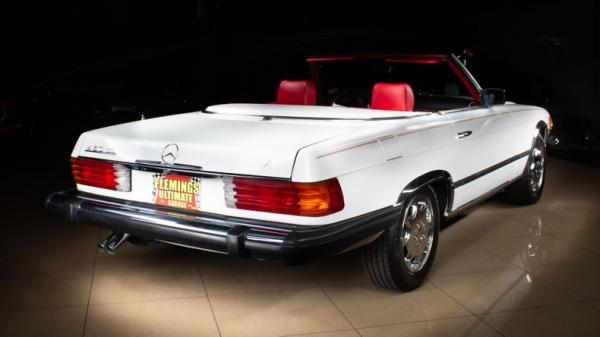 1980 Mercedes-Benz 450SL Roadster 