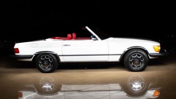 1980 Mercedes-Benz 450SL Roadster 