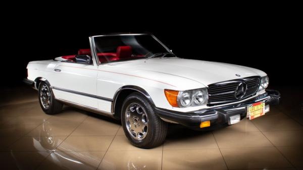 1980 Mercedes-Benz 450SL Roadster 