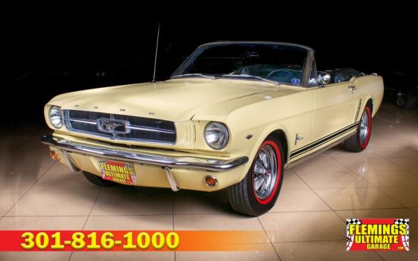 1965 Ford Mustang Rare 64 1/2 