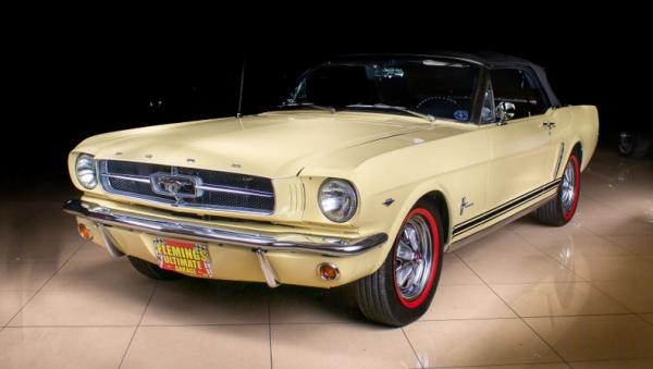 1965 Ford Mustang Rare 64 1/2 