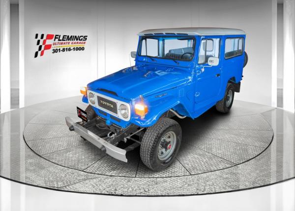 1980 Toyota Land Cruiser FJ43 4X4 