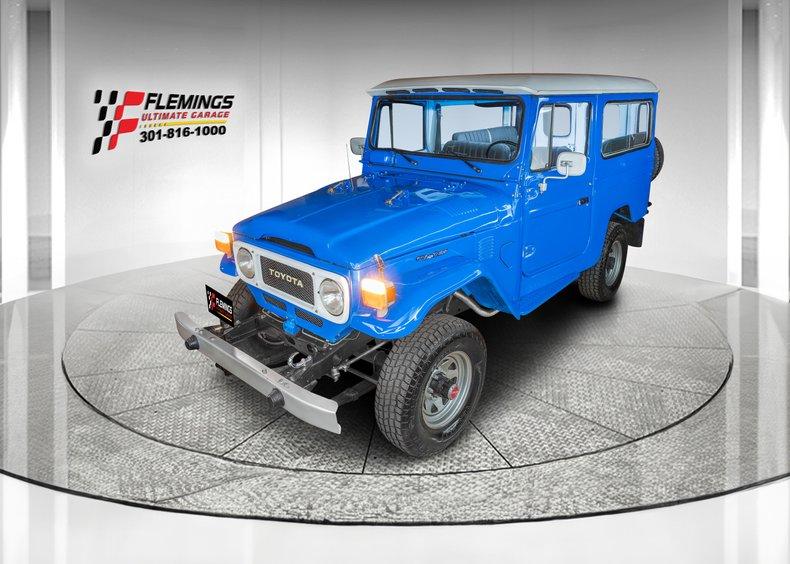 Used 1980 Toyota Land Cruiser FJ43 4X4 | St. Petersburg, FL