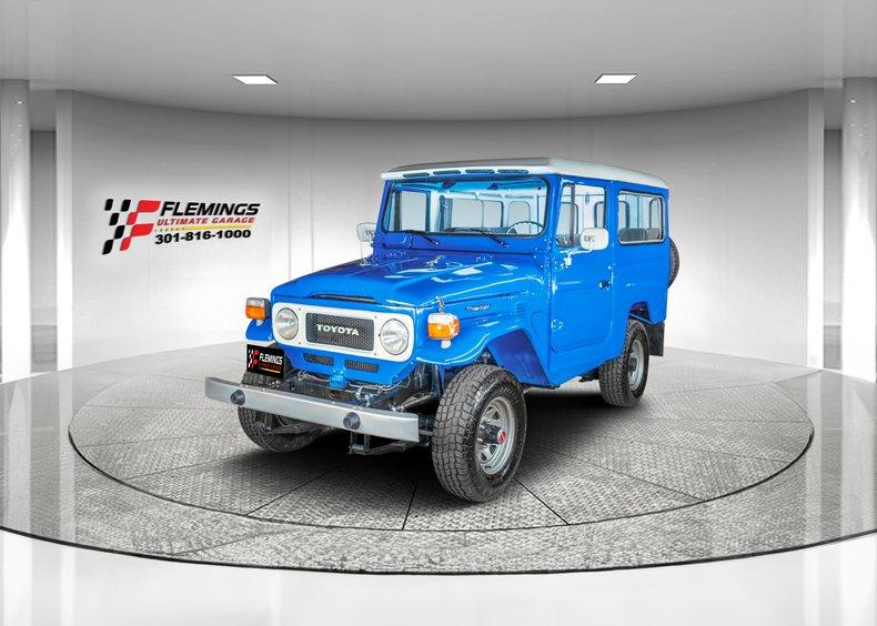 Used 1980 Toyota Land Cruiser FJ43 4X4 | St. Petersburg, FL