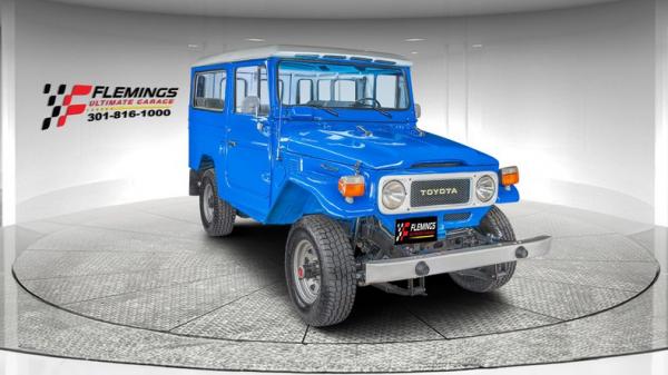 1980 Toyota Land Cruiser FJ43 4X4 