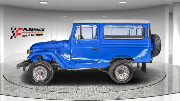 1980 Toyota Land Cruiser FJ43 4X4 