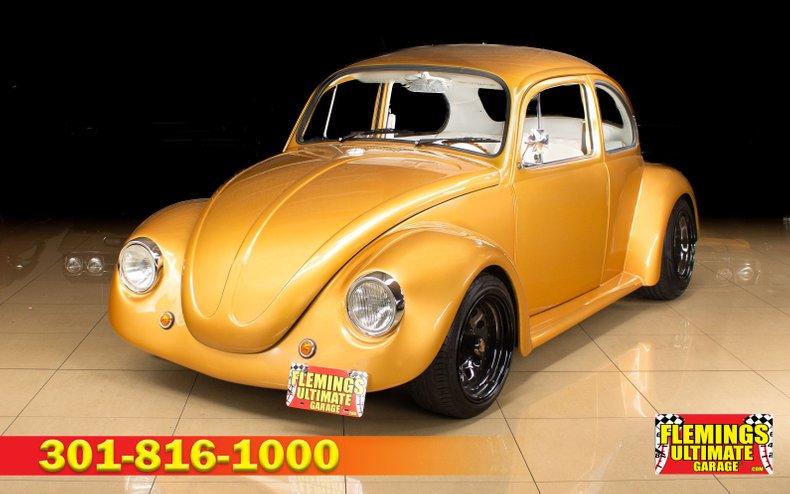 1985 Volkswagen Super Beetle Wide body 