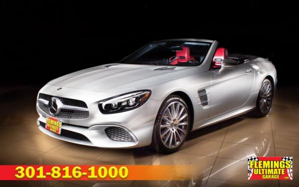 2019 Mercedes-Benz SL450R Roadster 