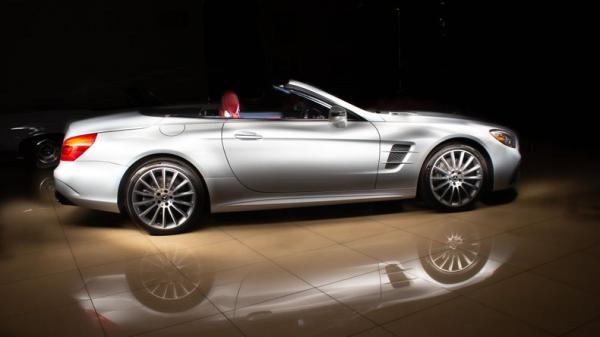 2019 Mercedes-Benz SL450R Roadster 