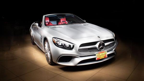 2019 Mercedes-Benz SL450R Roadster 