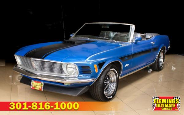 1970 Ford Mustang Mach 1 convertible