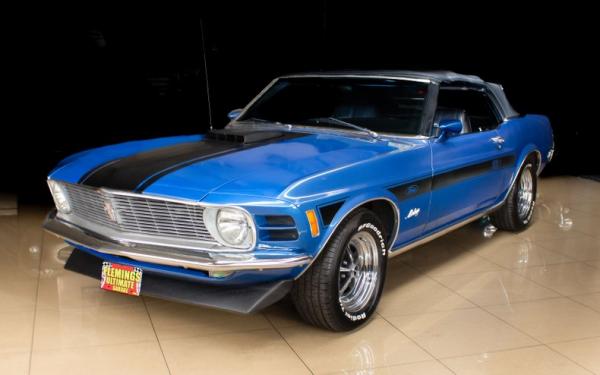 1970 Ford Mustang Mach 1 convertible 