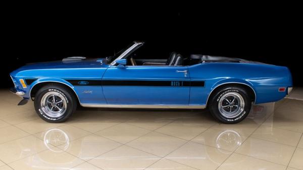 1970 Ford Mustang Mach 1 convertible 