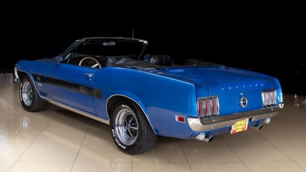 1970 Ford Mustang Mach 1 convertible 