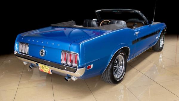 1970 Ford Mustang Mach 1 convertible 
