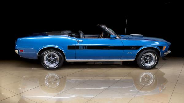 1970 Ford Mustang Mach 1 convertible 