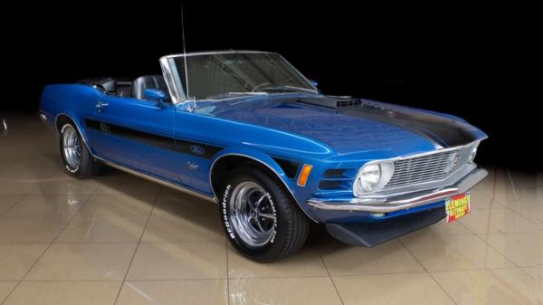 1970 Ford Mustang Mach 1 convertible 