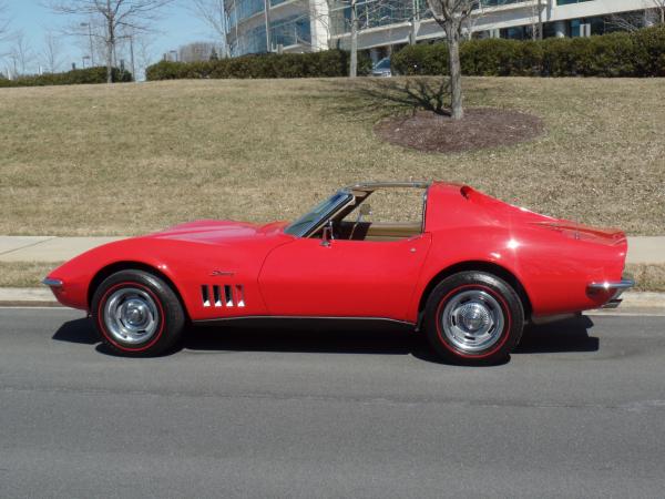 1969 Chevrolet Corvette Stingray