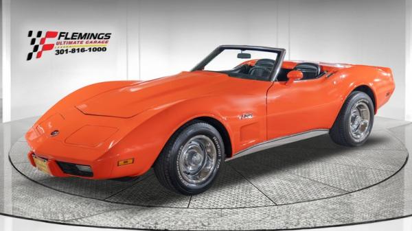 1975 Chevrolet Corvette Convertible