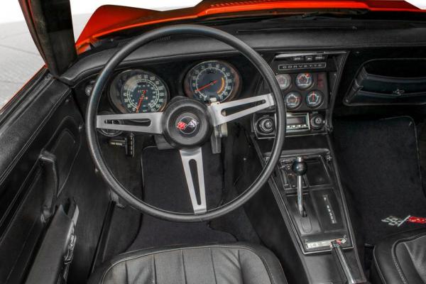 1975 Chevrolet Corvette Convertible 