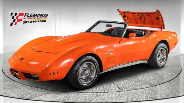 1975 Chevrolet Corvette Convertible 