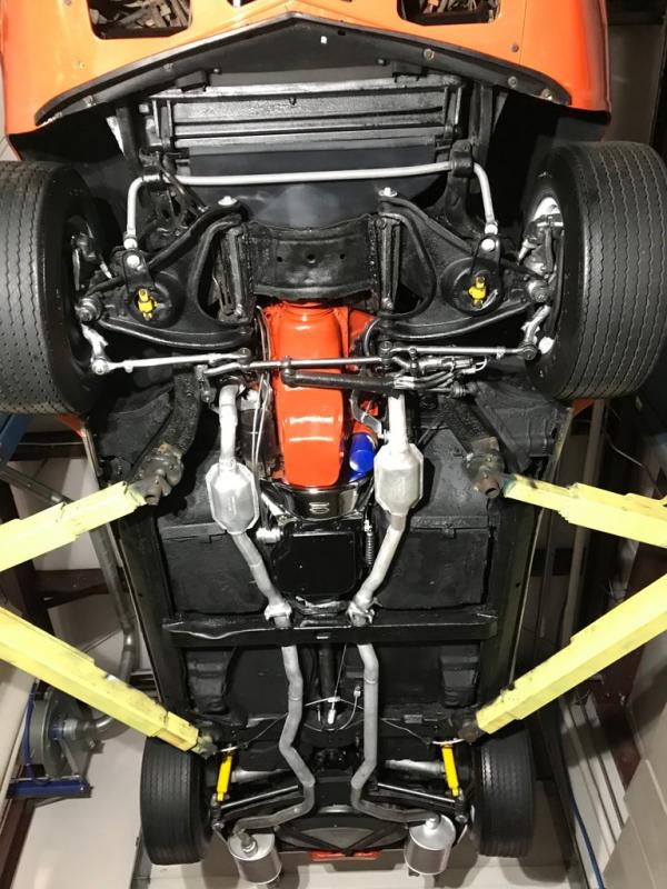 1975 Chevrolet Corvette Convertible 
