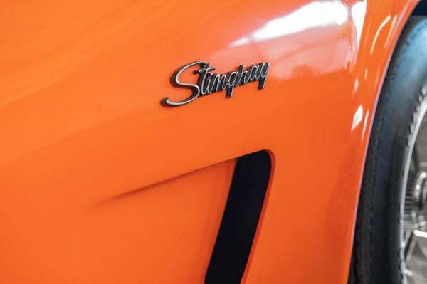 1975 Chevrolet Corvette Convertible 