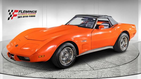 1975 Chevrolet Corvette Convertible 