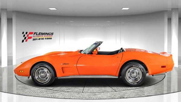 1975 Chevrolet Corvette Convertible 