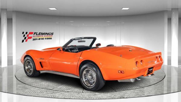 1975 Chevrolet Corvette Convertible 