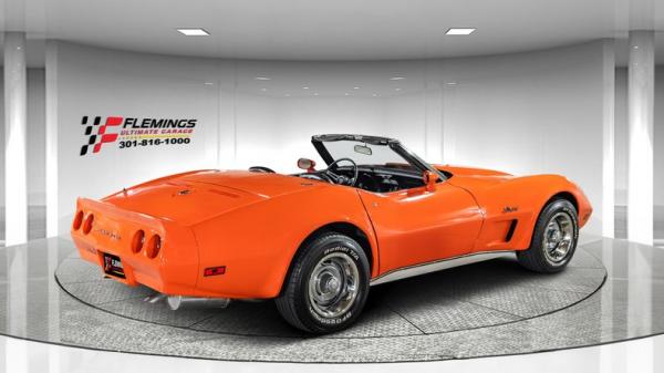 1975 Chevrolet Corvette Convertible 