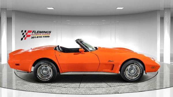 1975 Chevrolet Corvette Convertible 