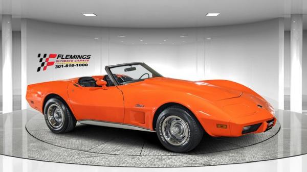 1975 Chevrolet Corvette Convertible 