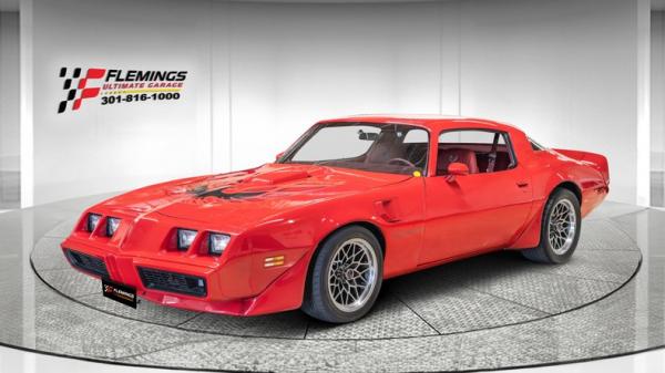 1979 Pontiac Trans Am WS6 Pro touring 