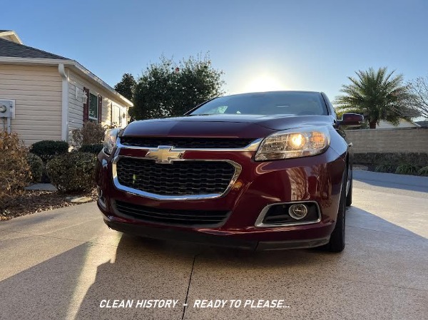 2015 Chevrolet - In Florida, Malibu - Top Of The Line - SOLD!!