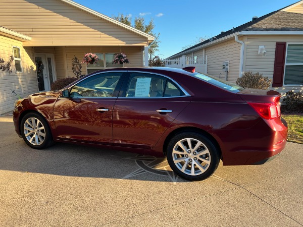 2015 Chevrolet - In Florida, Malibu - Top Of The Line - SOLD!! LTZ