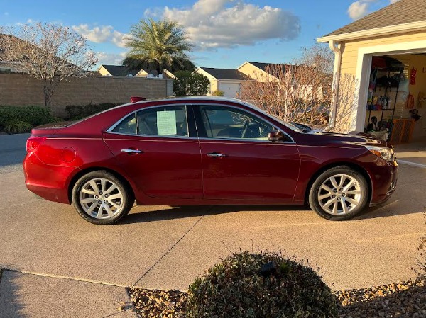 2015 Chevrolet - In Florida, Malibu - Top Of The Line - SOLD!! LTZ