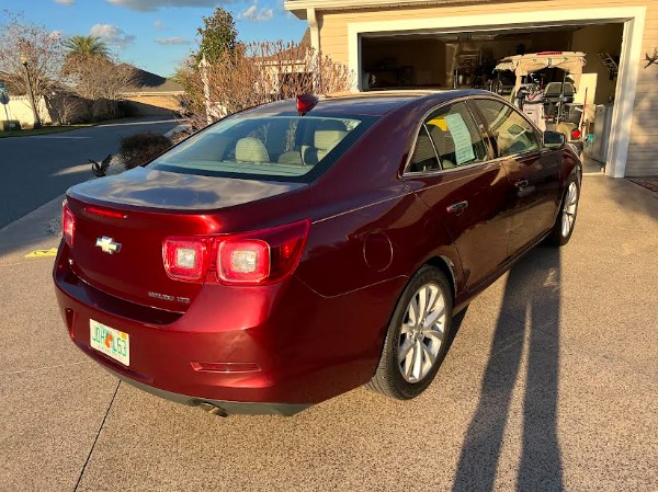 2015 Chevrolet - In Florida, Malibu - Top Of The Line - SOLD!! LTZ