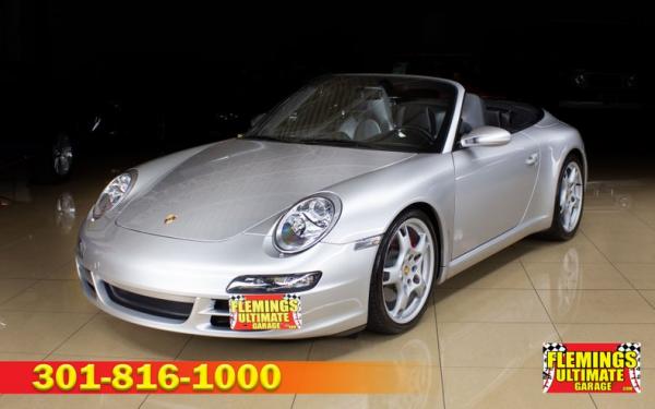 2005 Porsche 911 Carerra S Cabriolet 