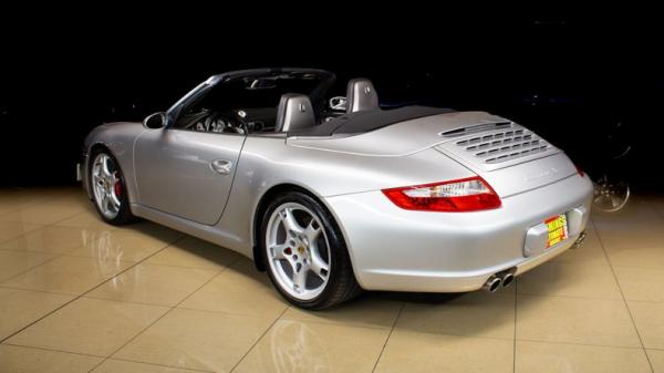 2005 Porsche 911 Carerra S Cabriolet 