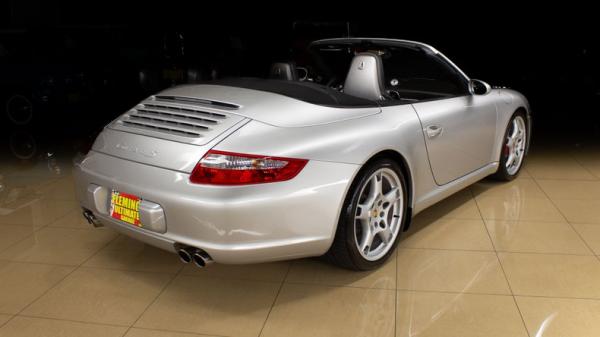 2005 Porsche 911 Carerra S Cabriolet 