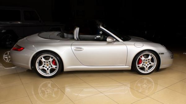 2005 Porsche 911 Carerra S Cabriolet 